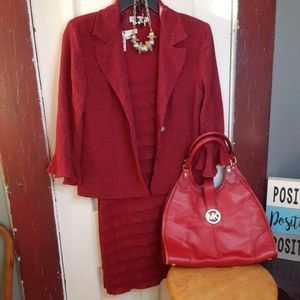 Ladies dress and jacket